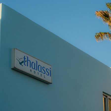 Thalassi Hotel Rethymno Exterior foto
