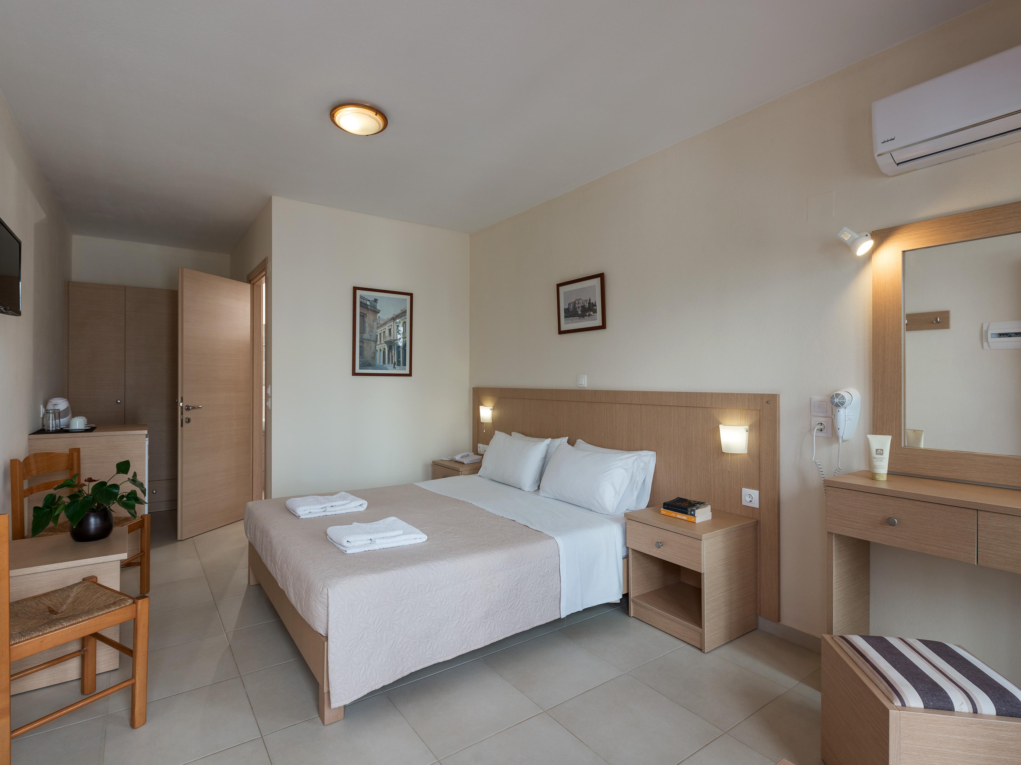 Thalassi Hotel Rethymno Exterior foto