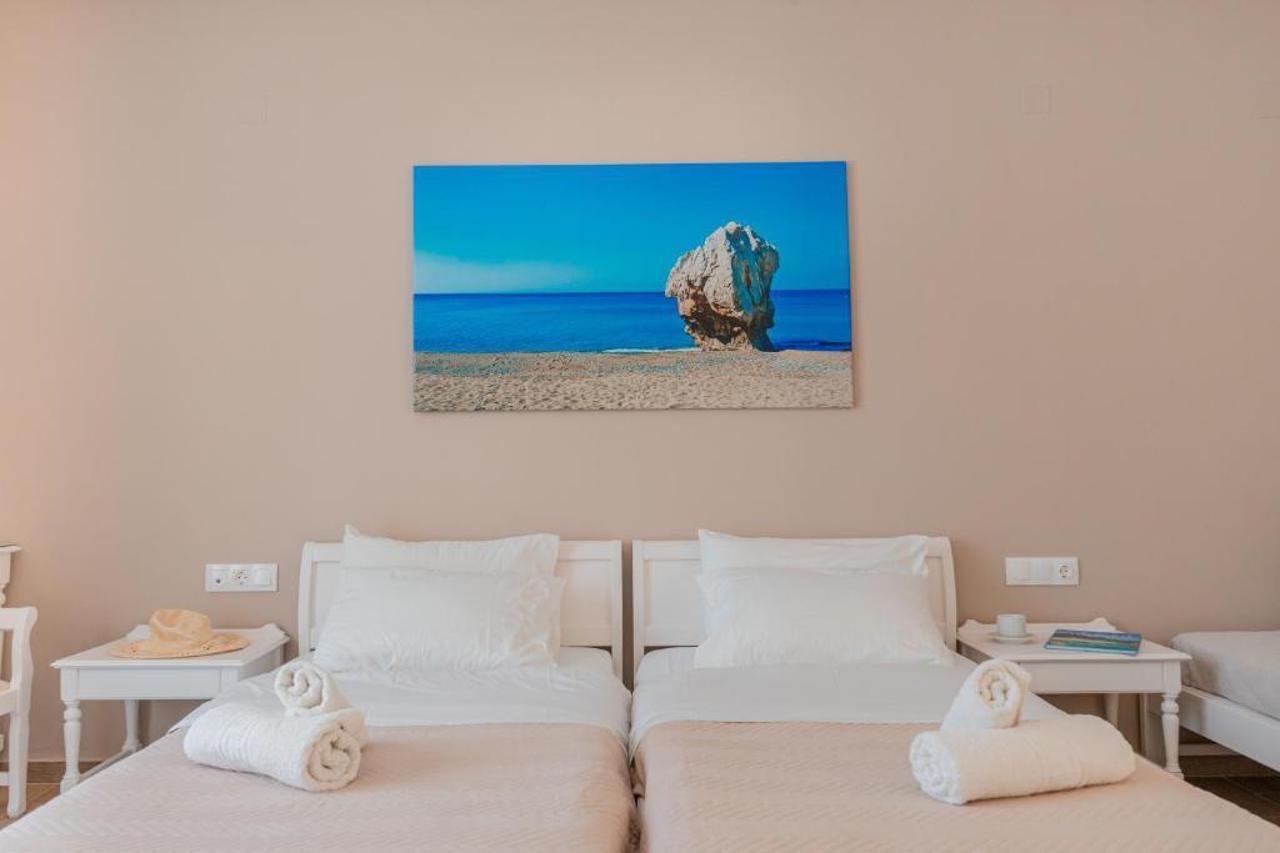 Thalassi Hotel Rethymno Exterior foto